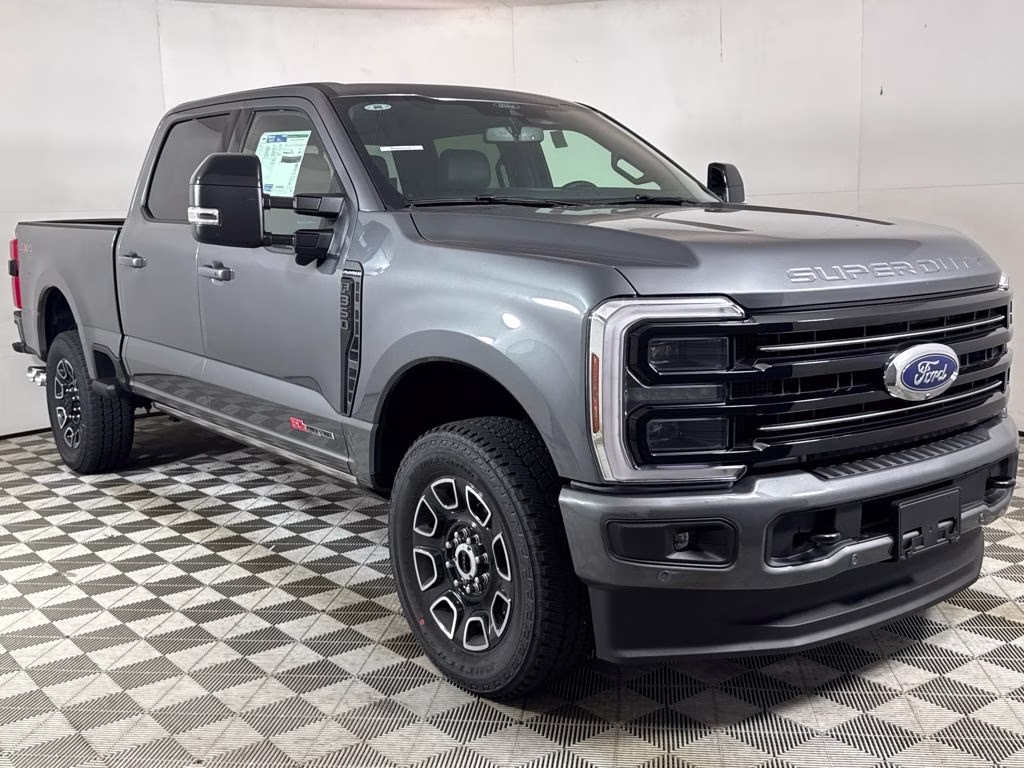 2026 Carbonized Gray Metallic Ford Super Duty F-350 SRW Platinum 4X4 Truck