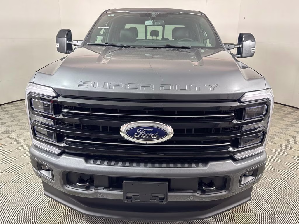 2026 Carbonized Gray Metallic Ford Super Duty F-350 SRW Platinum 4X4 Truck