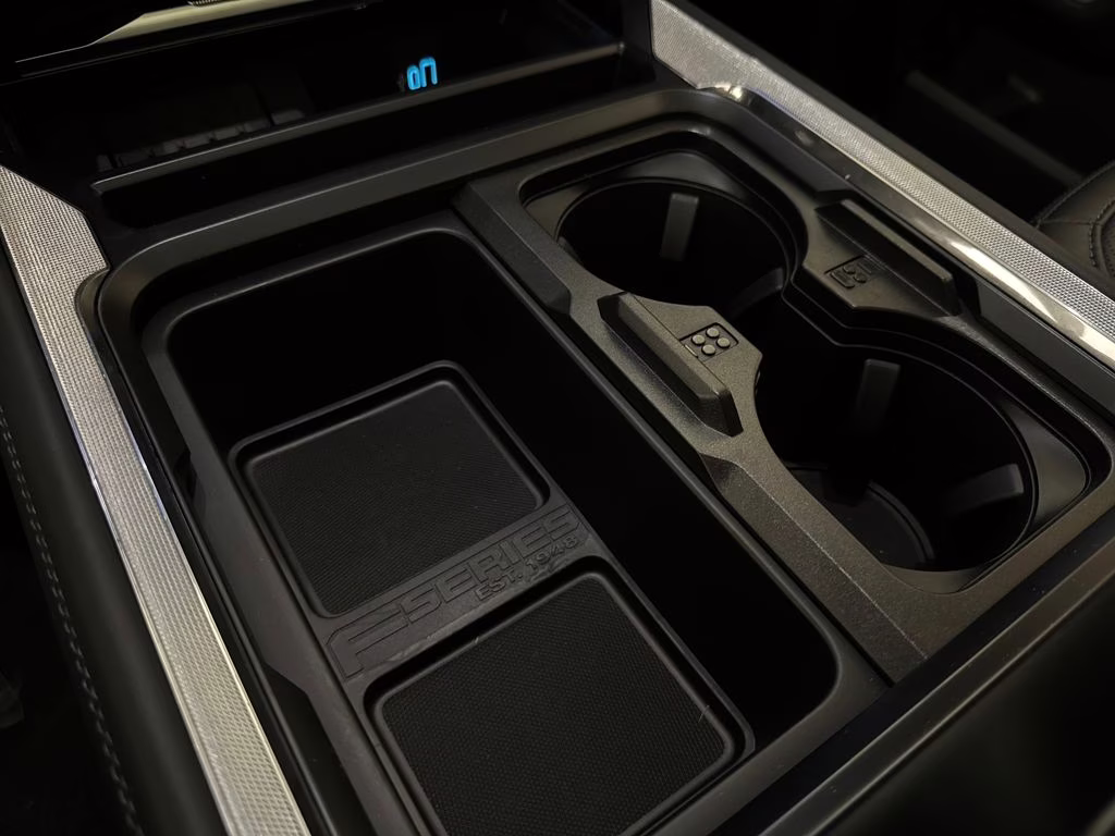 2026 Carbonized Gray Metallic Ford Super Duty F-350 SRW Platinum 4X4 Truck