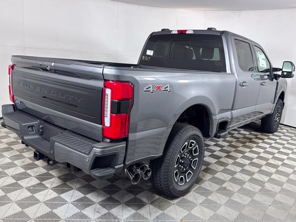 2026 Carbonized Gray Metallic Ford Super Duty F-350 SRW Platinum 4X4 Truck