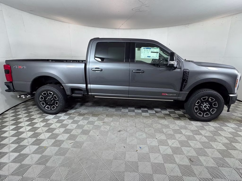 2026 Carbonized Gray Metallic Ford Super Duty F-350 SRW Platinum 4X4 Truck
