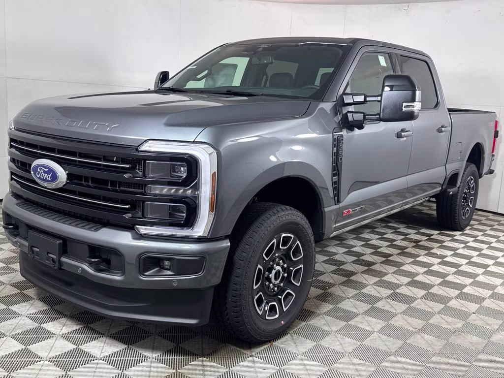 2026 Carbonized Gray Metallic Ford Super Duty F-350 SRW Platinum 4X4 Truck