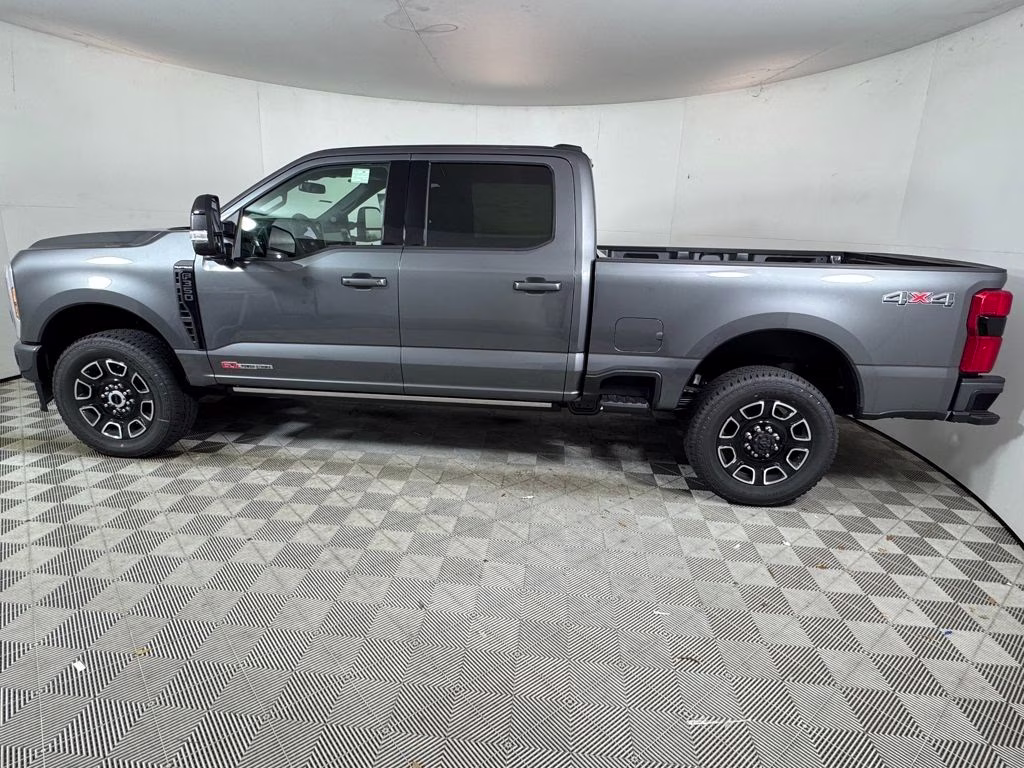 2026 Carbonized Gray Metallic Ford Super Duty F-350 SRW Platinum 4X4 Truck