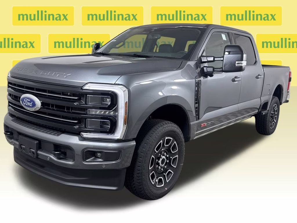 2026 Carbonized Gray Metallic Ford Super Duty F-350 SRW Platinum 4X4 Truck