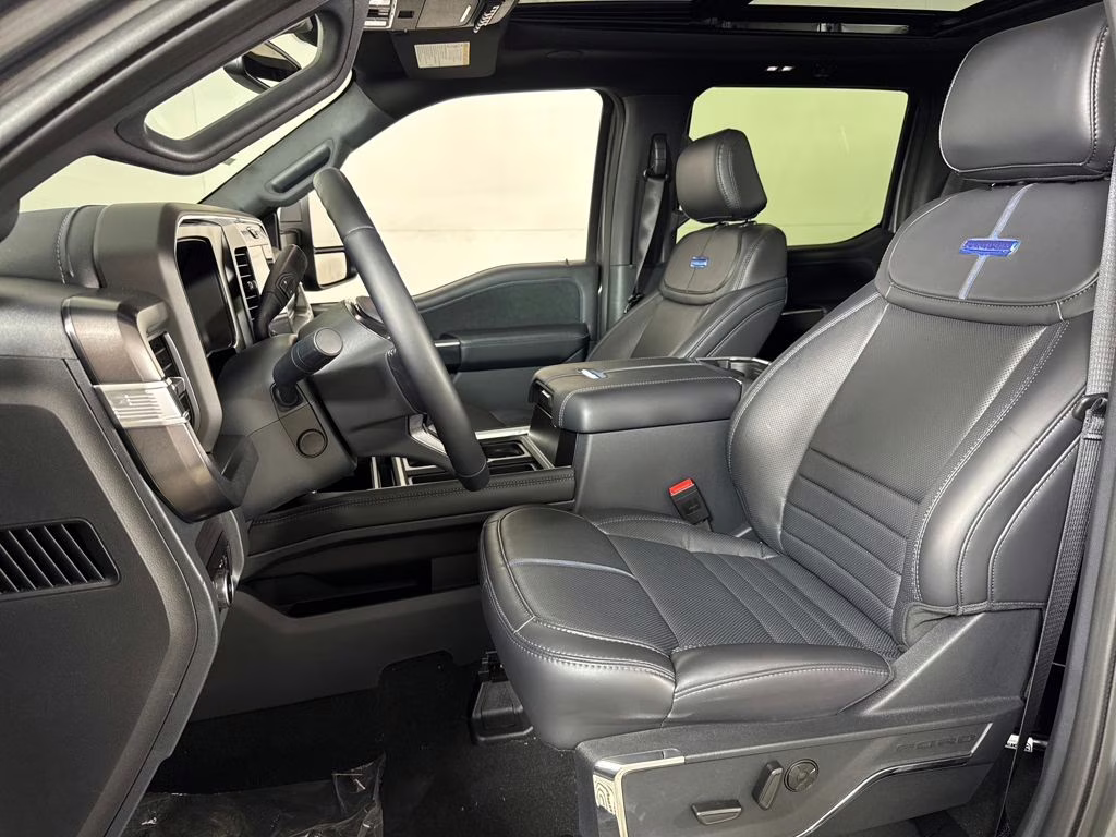 2026 Carbonized Gray Metallic Ford Super Duty F-350 SRW Platinum 4X4 Truck