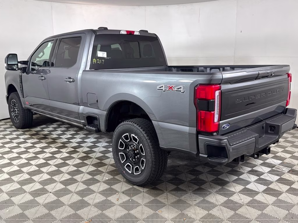 2026 Carbonized Gray Metallic Ford Super Duty F-350 SRW Platinum 4X4 Truck