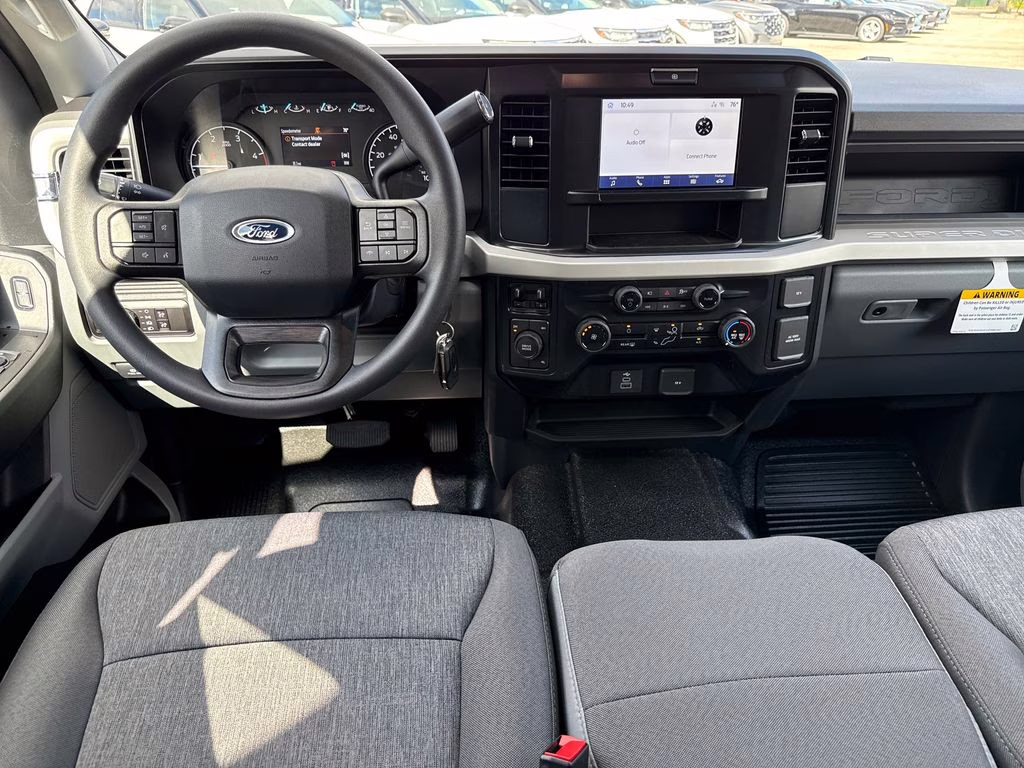 2026 Gray Metallic Ford Super Duty F-350 DRW XL 4X4 Truck