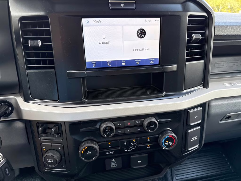 2026 Gray Metallic Ford Super Duty F-350 DRW XL 4X4 Truck