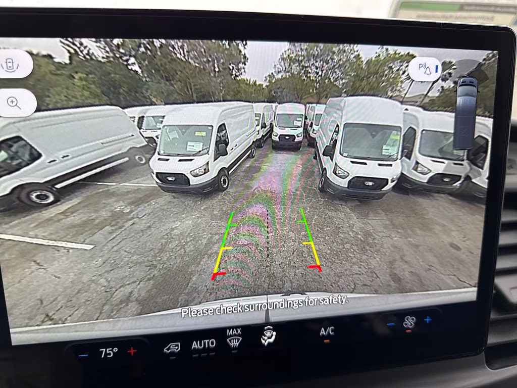 2026 Oxford White Ford Transit-250 Base RWD Van