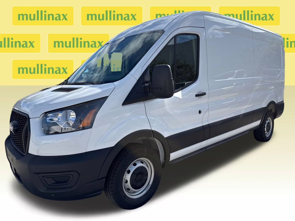 2026 Oxford White Ford Transit-250 Base RWD Van