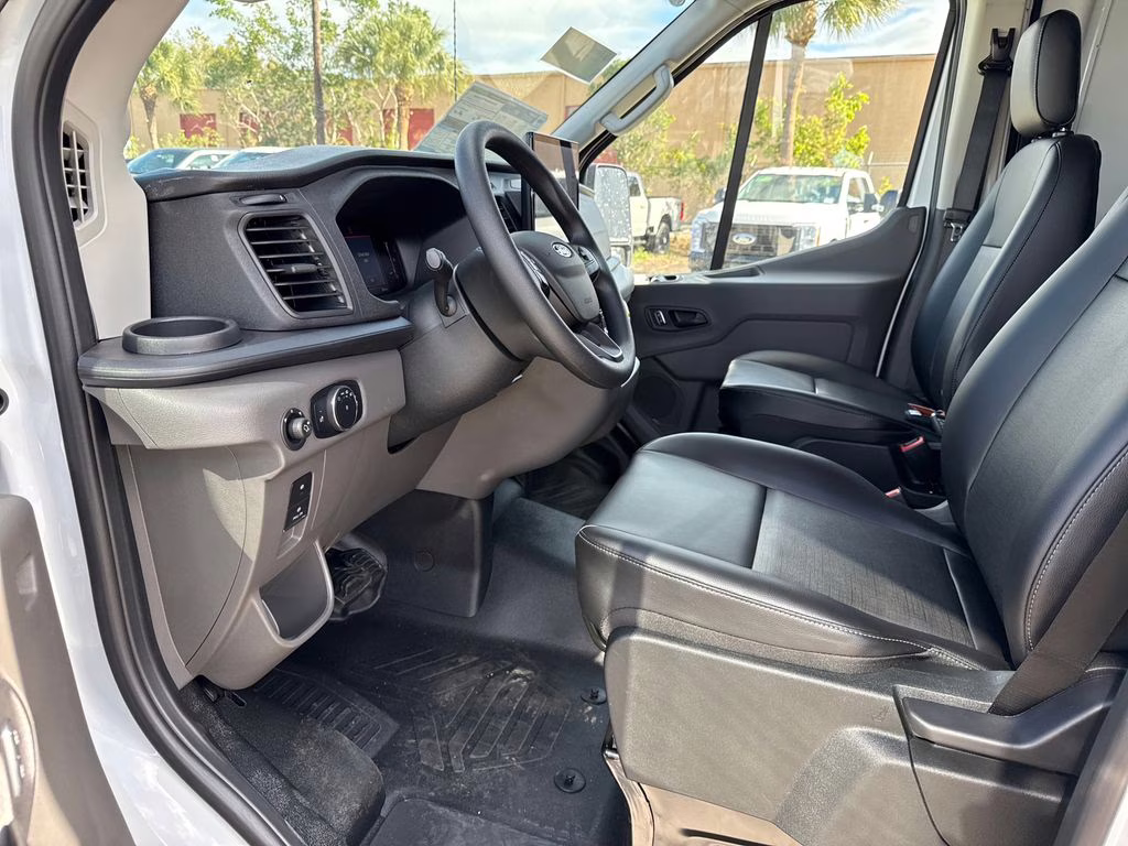 2026 Oxford White Ford Transit-250 Base RWD Van