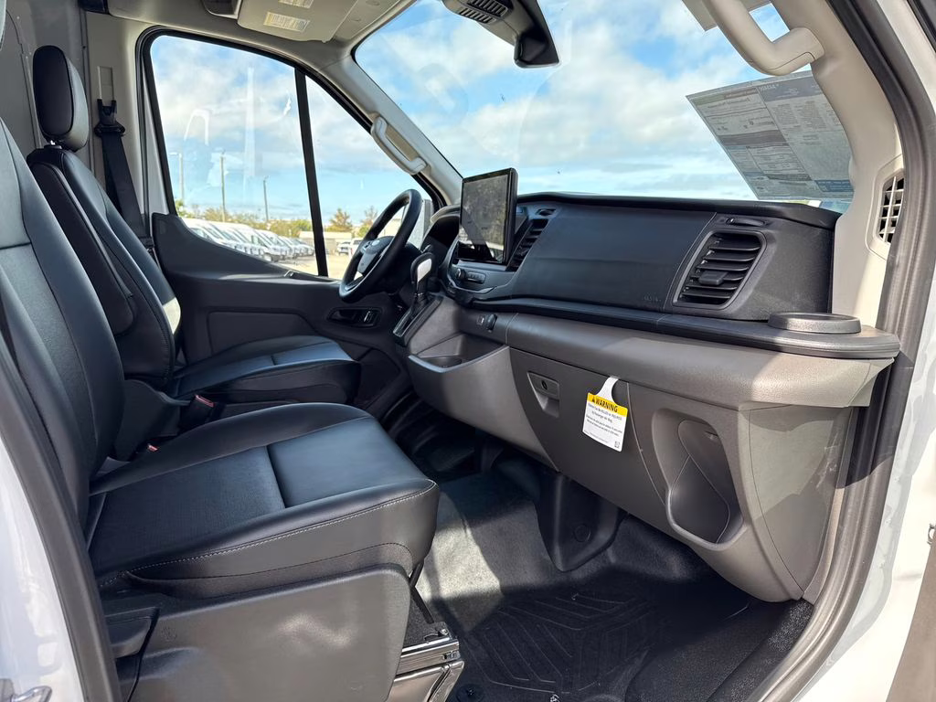 2026 Oxford White Ford Transit-250 Base RWD Van