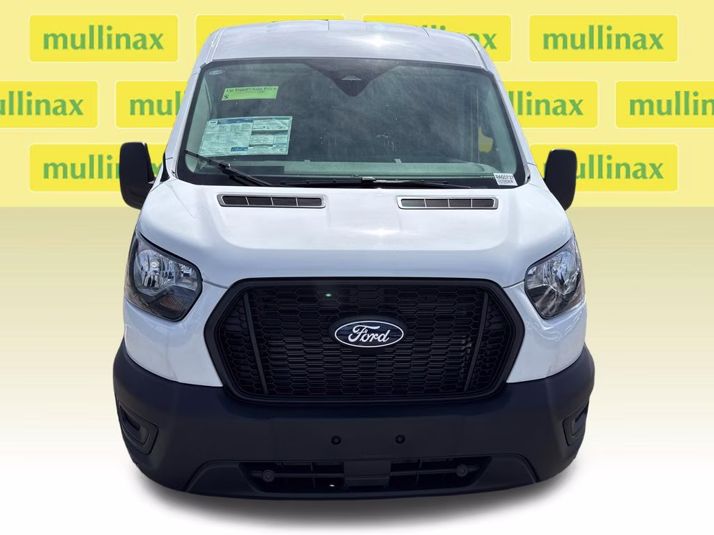 2026 Oxford White Ford Transit-250 Base RWD Van