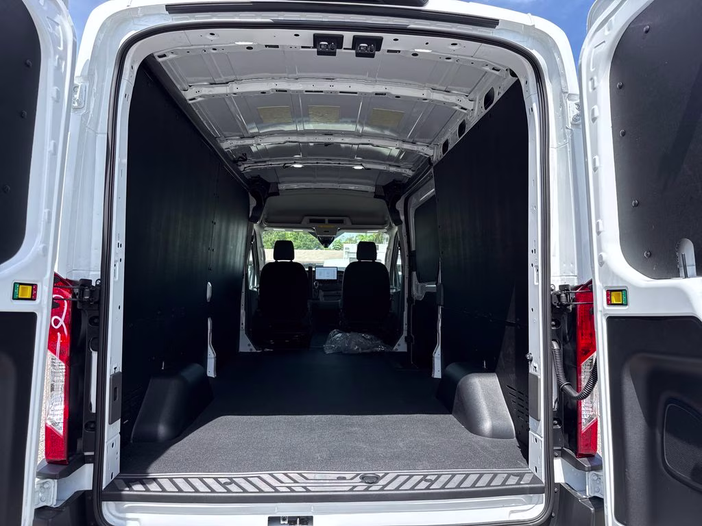 2026 Oxford White Ford Transit-250 Base RWD Van