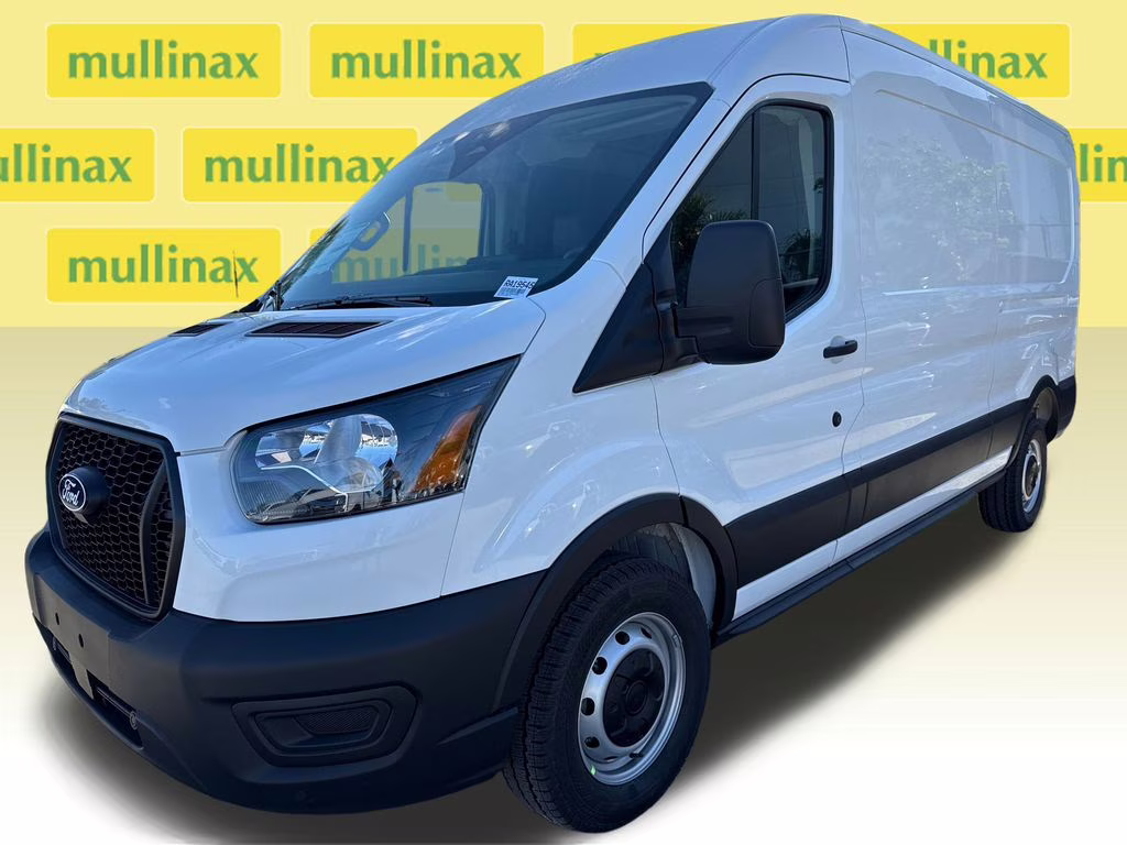 2026 Oxford White Ford Transit-250 Base RWD Van