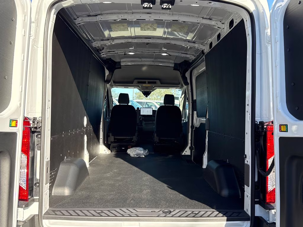 2026 Oxford White Ford Transit-250 Base RWD Van