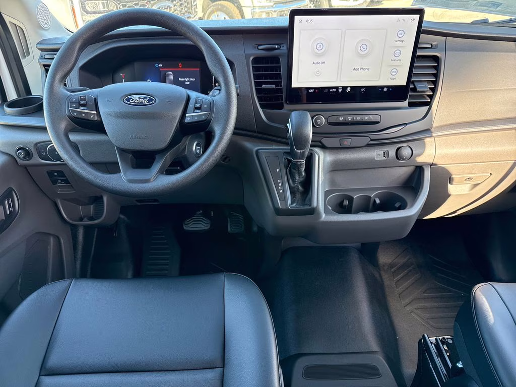 2026 Oxford White Ford Transit-250 Base RWD Van