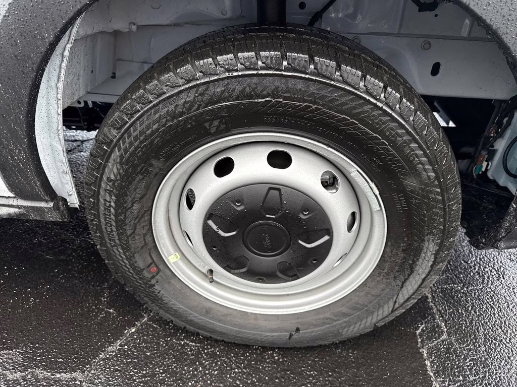 2026 Oxford White Ford Transit-250 Base RWD Van