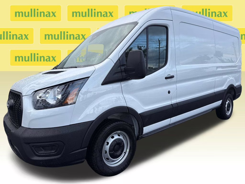 2026 Oxford White Ford Transit-250 Base RWD Van