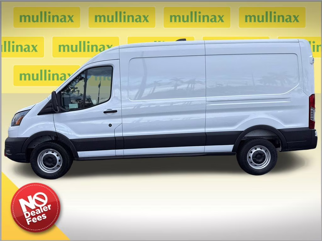 2026 Oxford White Ford Transit-250 Base RWD Van