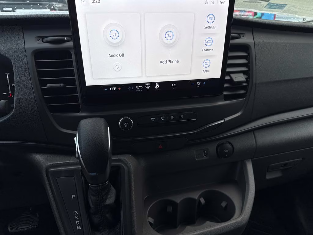 2026 Oxford White Ford Transit-250 Base RWD Van