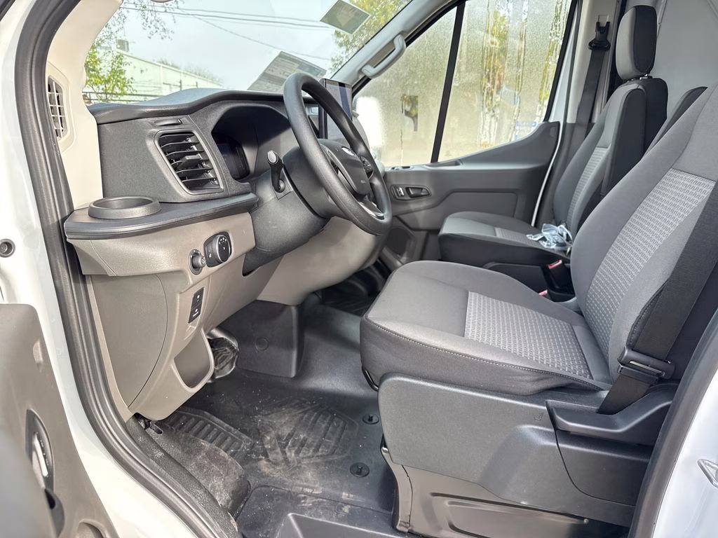 2026 Oxford White Ford Transit-250 Base RWD Van