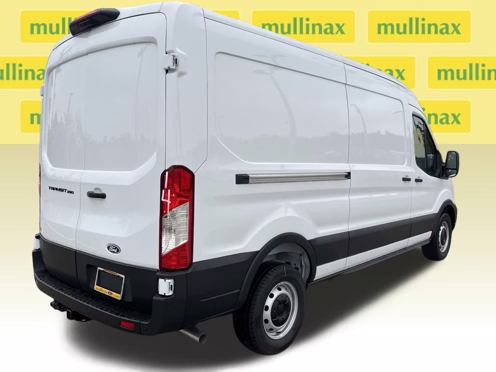2026 Oxford White Ford Transit-250 Base RWD Van