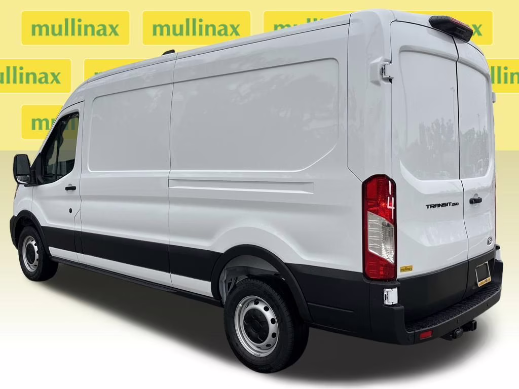 2026 Oxford White Ford Transit-250 Base RWD Van