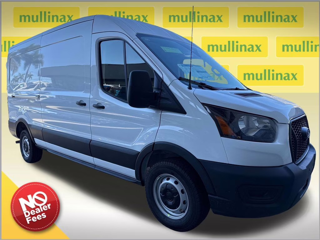2026 Oxford White Ford Transit-250 Base RWD Van