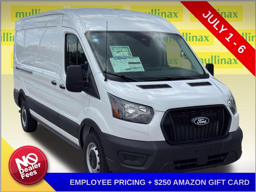 2026 Oxford White Ford Transit-250 Base RWD Van
