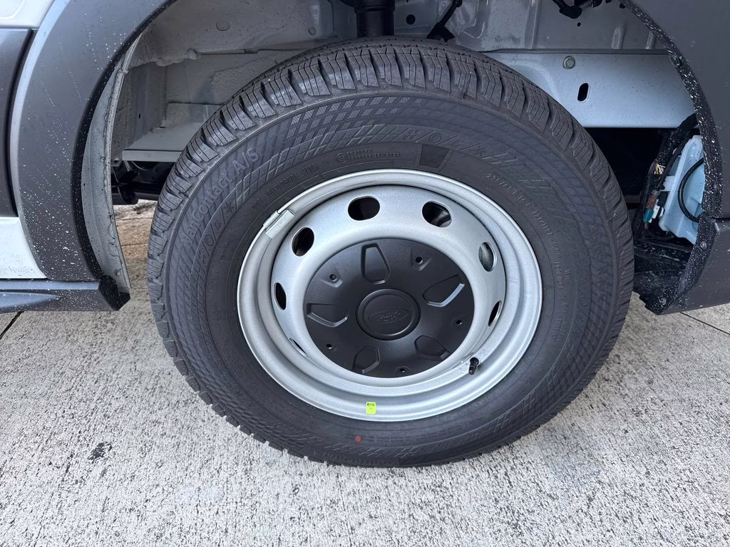 2026 Oxford White Ford Transit-250 Base RWD Van