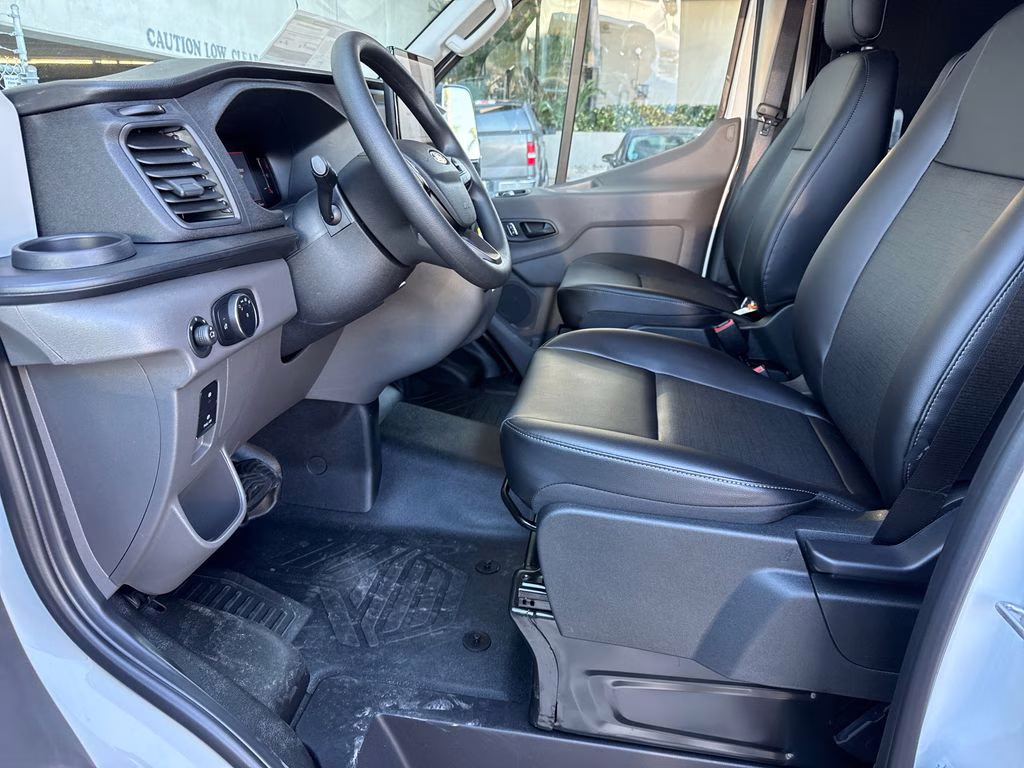 2026 Oxford White Ford Transit-250 Base RWD Van