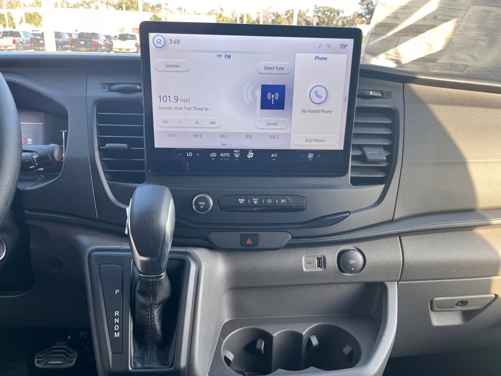 2026 Oxford White Ford Transit-250 Base RWD Van