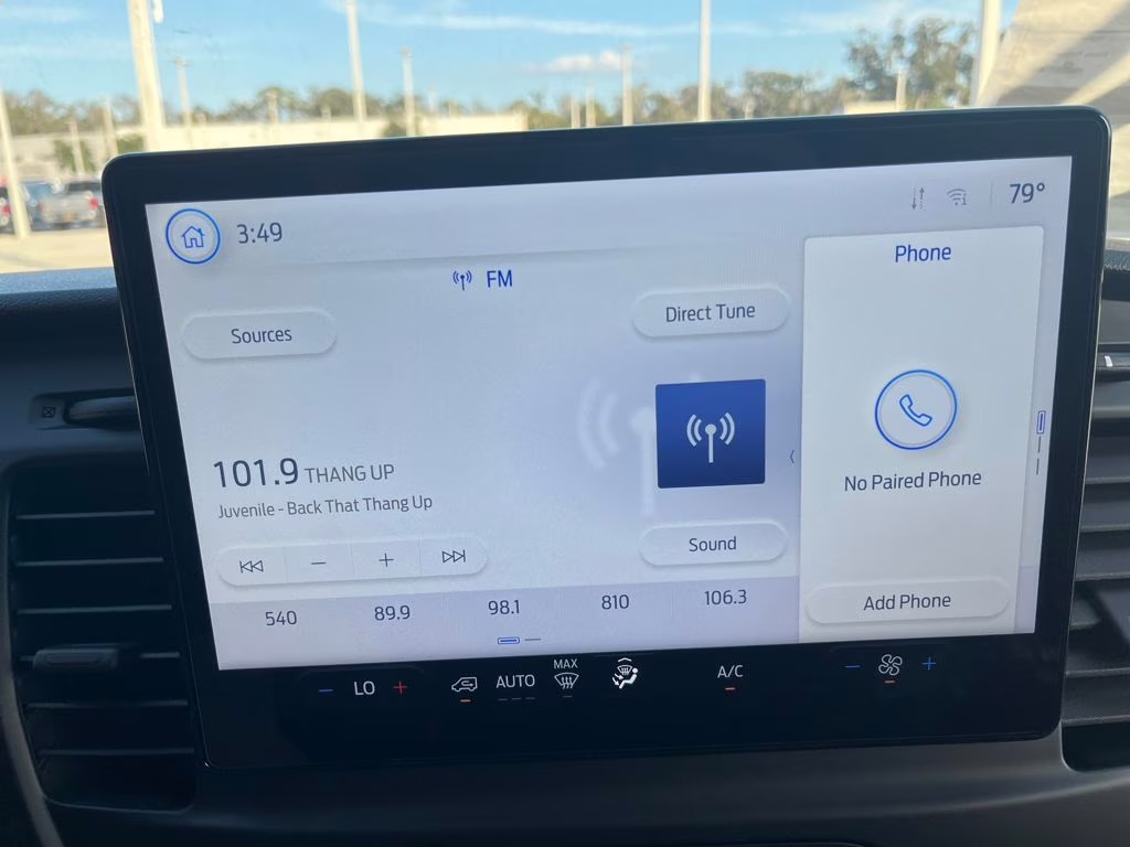 2026 Oxford White Ford Transit-250 Base RWD Van