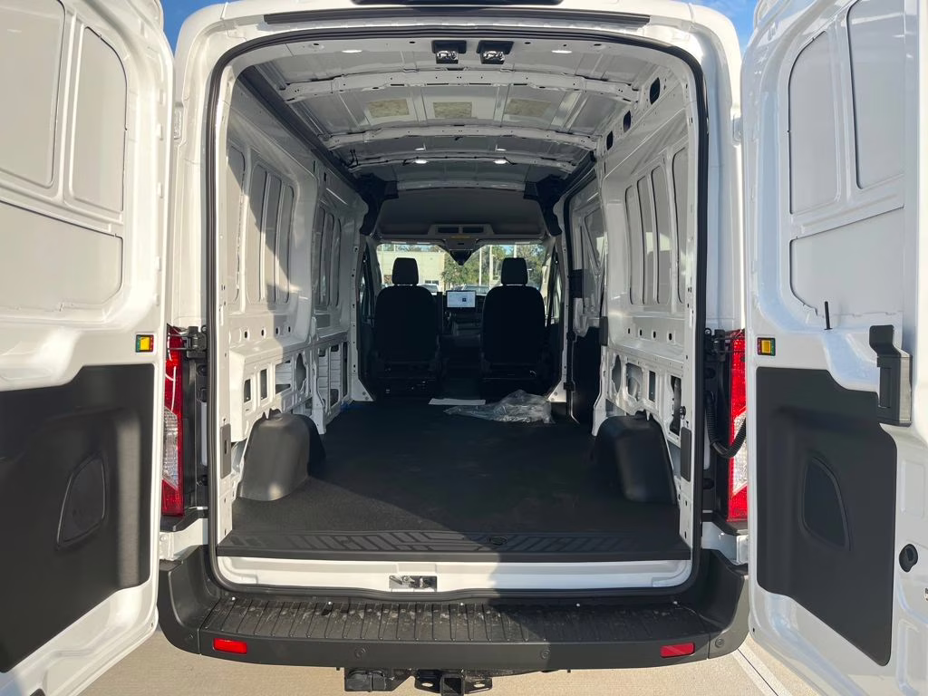 2026 Oxford White Ford Transit-250 Base RWD Van