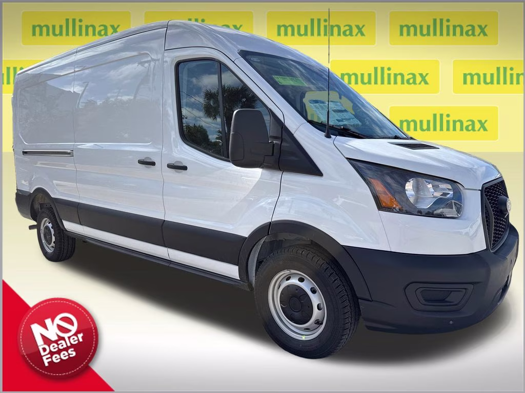 2026 Oxford White Ford Transit-250 Base RWD Van