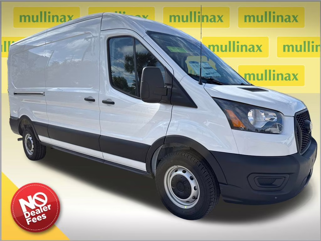 2026 Oxford White Ford Transit-250 Base RWD Van