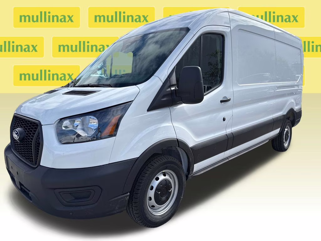 2026 Oxford White Ford Transit-250 Base RWD Van