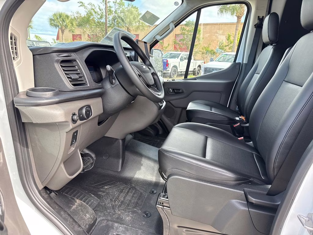 2026 Oxford White Ford Transit-250 Base RWD Van