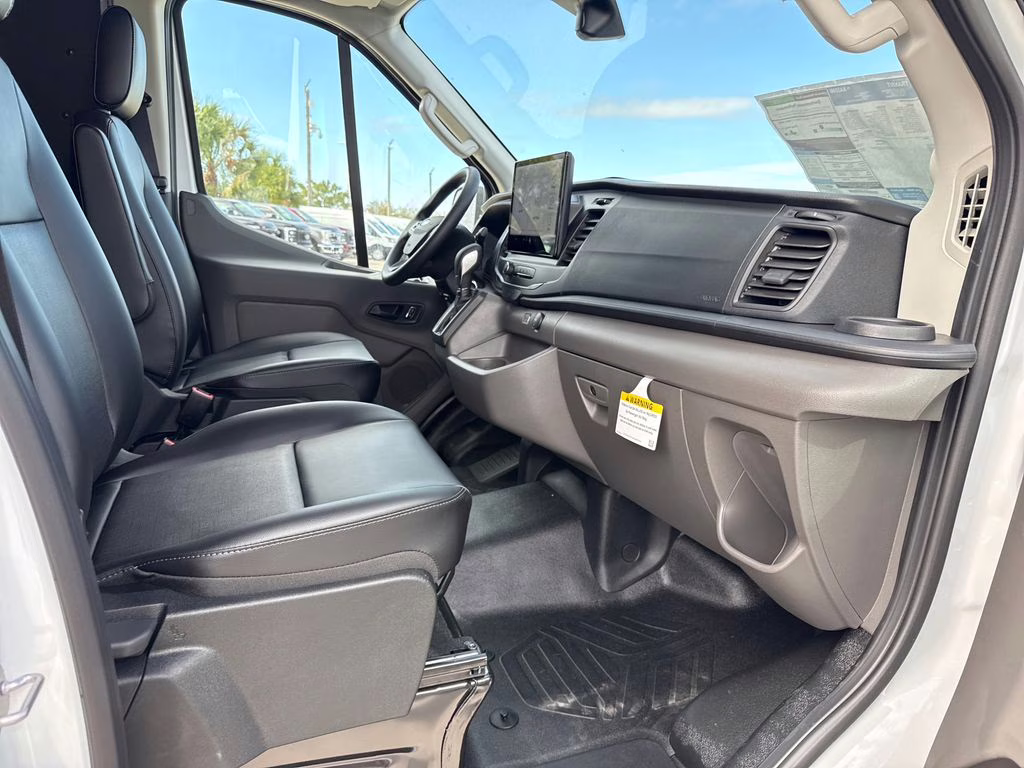 2026 Oxford White Ford Transit-250 Base RWD Van