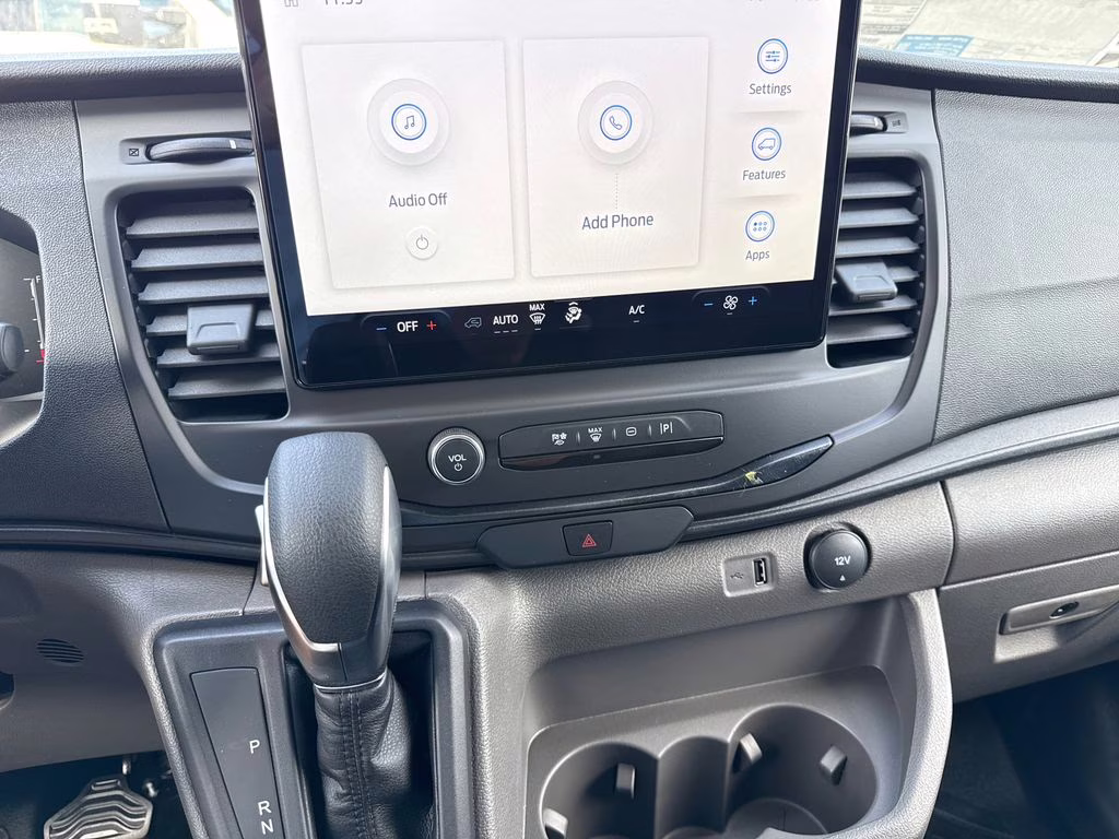 2026 Oxford White Ford Transit-250 Base RWD Van