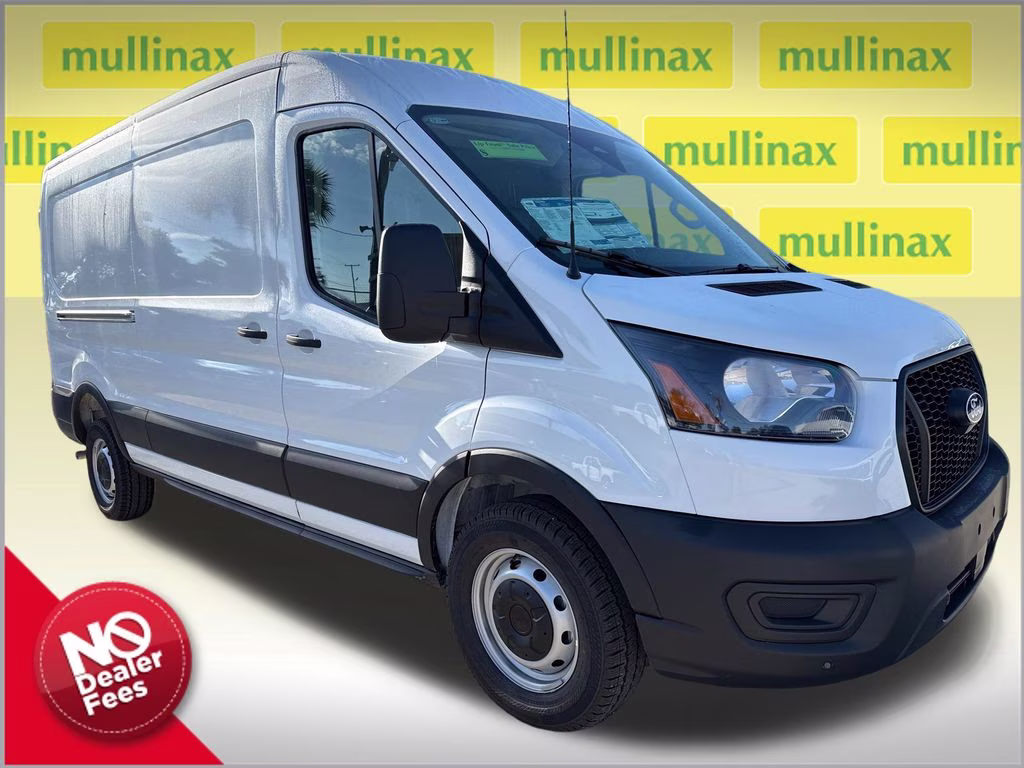 2026 Oxford White Ford Transit-250 Base RWD Van