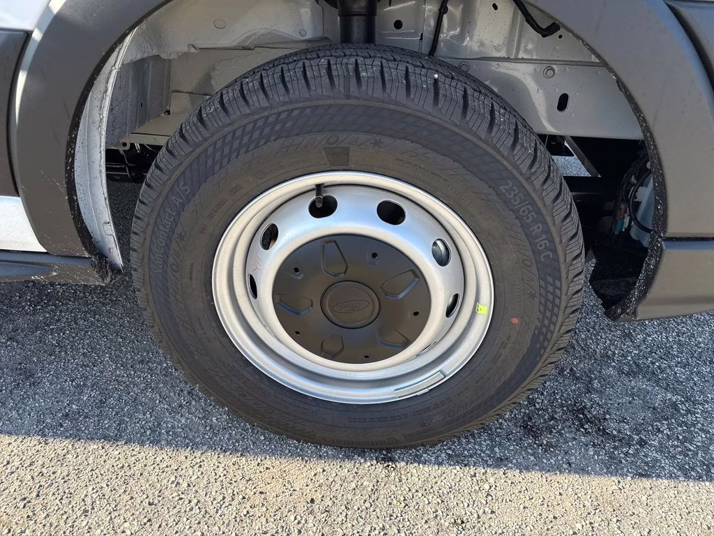 2026 Oxford White Ford Transit-250 Base RWD Van