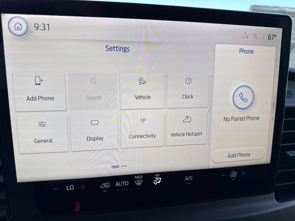 2026 Oxford White Ford Transit-250 Base RWD Van