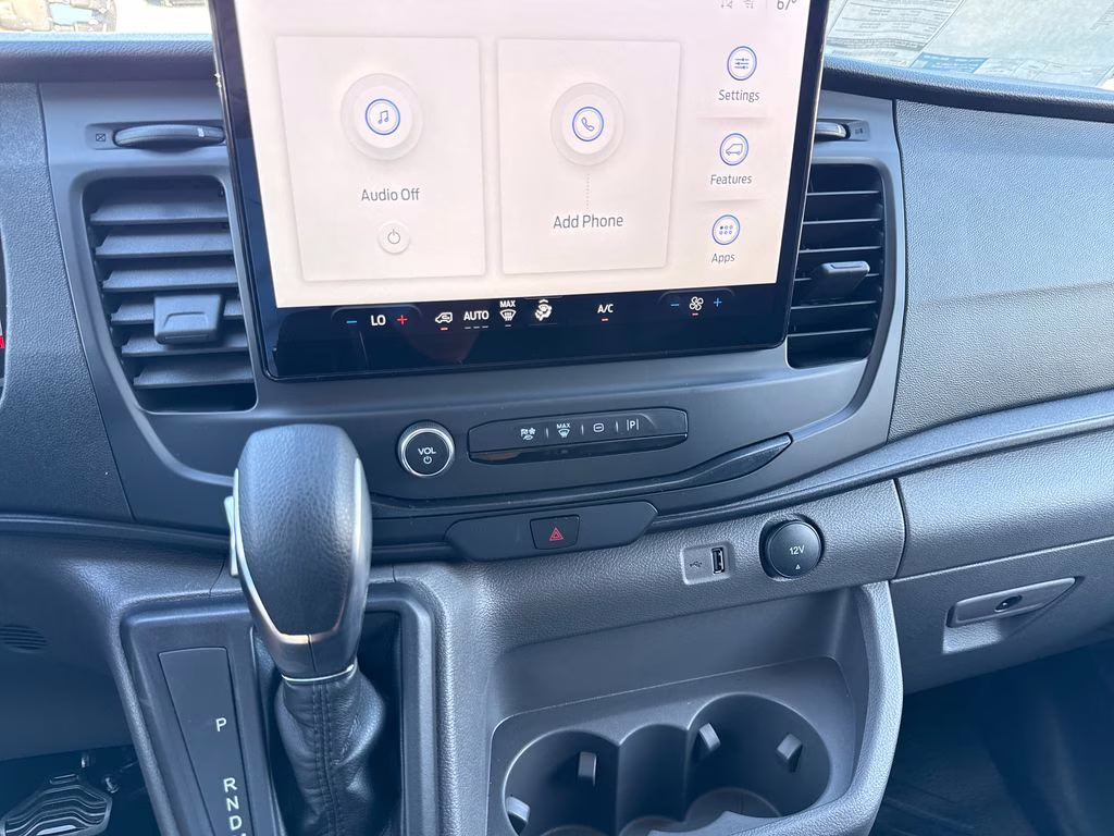 2026 Oxford White Ford Transit-250 Base RWD Van