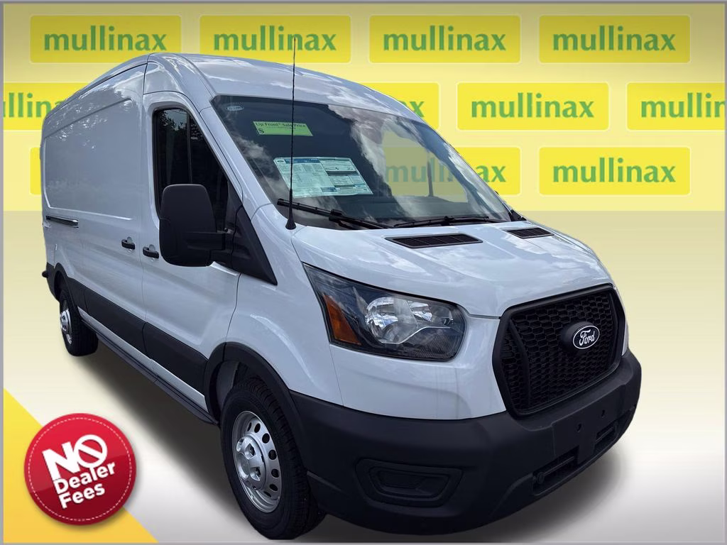 2026 Oxford White Ford Transit-250 Base RWD Van