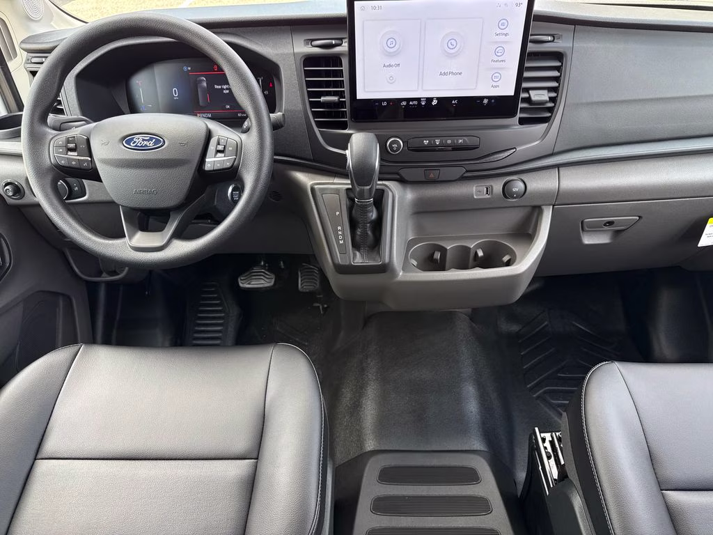 2026 Oxford White Ford Transit-250 Base RWD Van