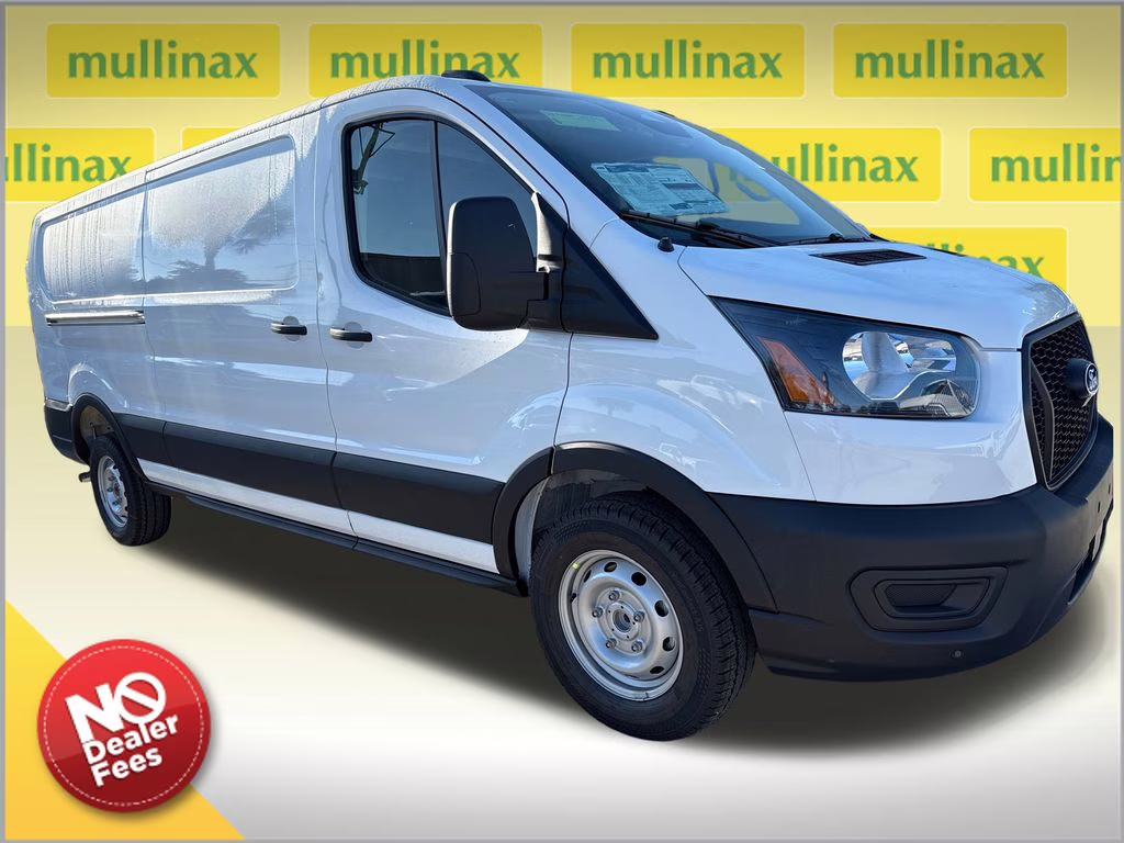2026 Oxford White Ford Transit-250 Base RWD Van