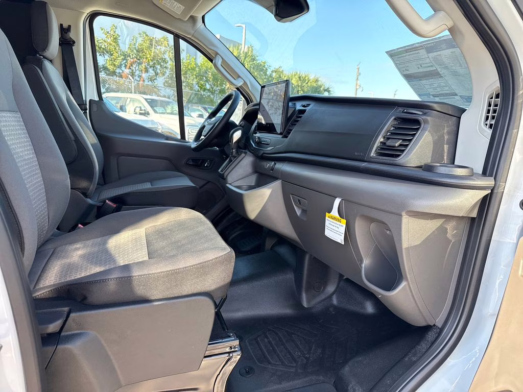 2026 Oxford White Ford Transit-250 Base RWD Van