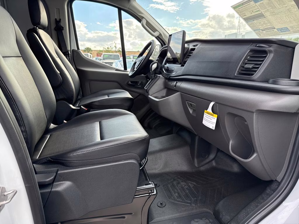 2026 Oxford White Ford Transit-250 Base RWD Van